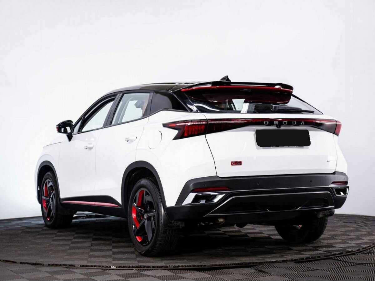 OMODA C5 2023 года с пробегом. Фото: #3