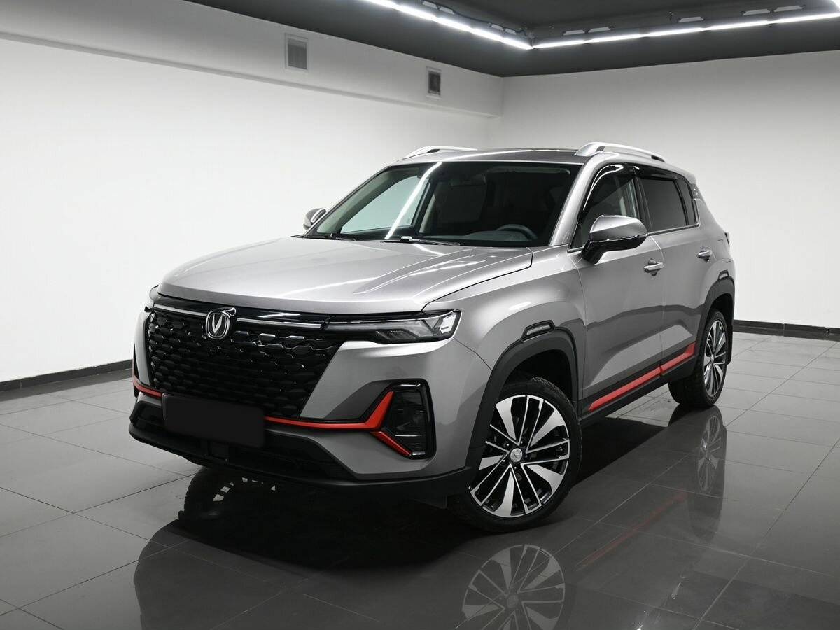 Changan CS35 Plus 2023 года с пробегом. Фото: #0