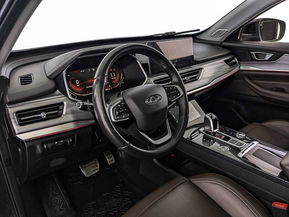 Chery Tiggo 8 Pro 2022 года с пробегом. Фото: #14