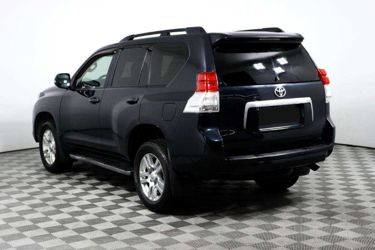 Toyota Land Cruiser Prado 2012 года с пробегом. Фото: #4