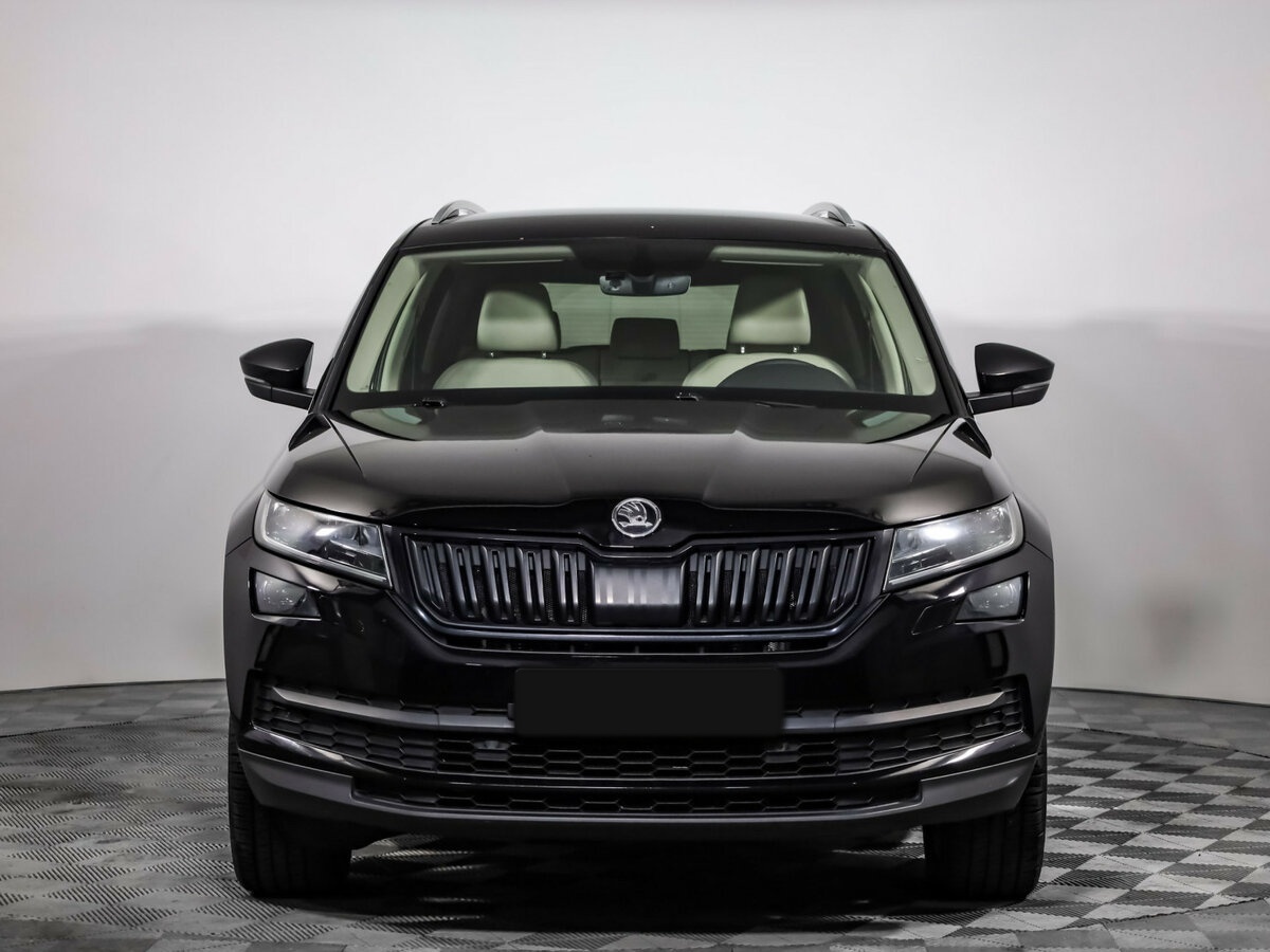 Skoda Kodiaq 2018 года с пробегом. Фото: #1