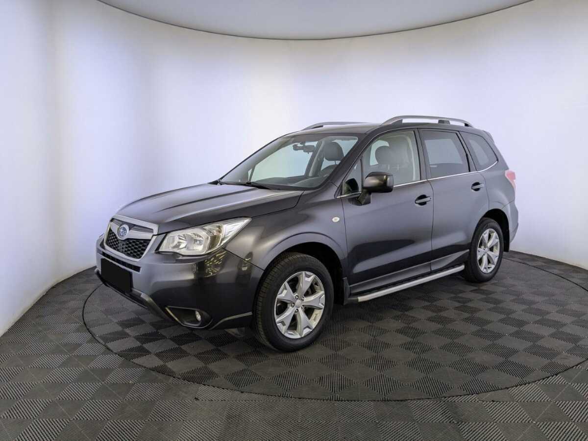 Subaru Forester 2015 года с пробегом. Фото: #0
