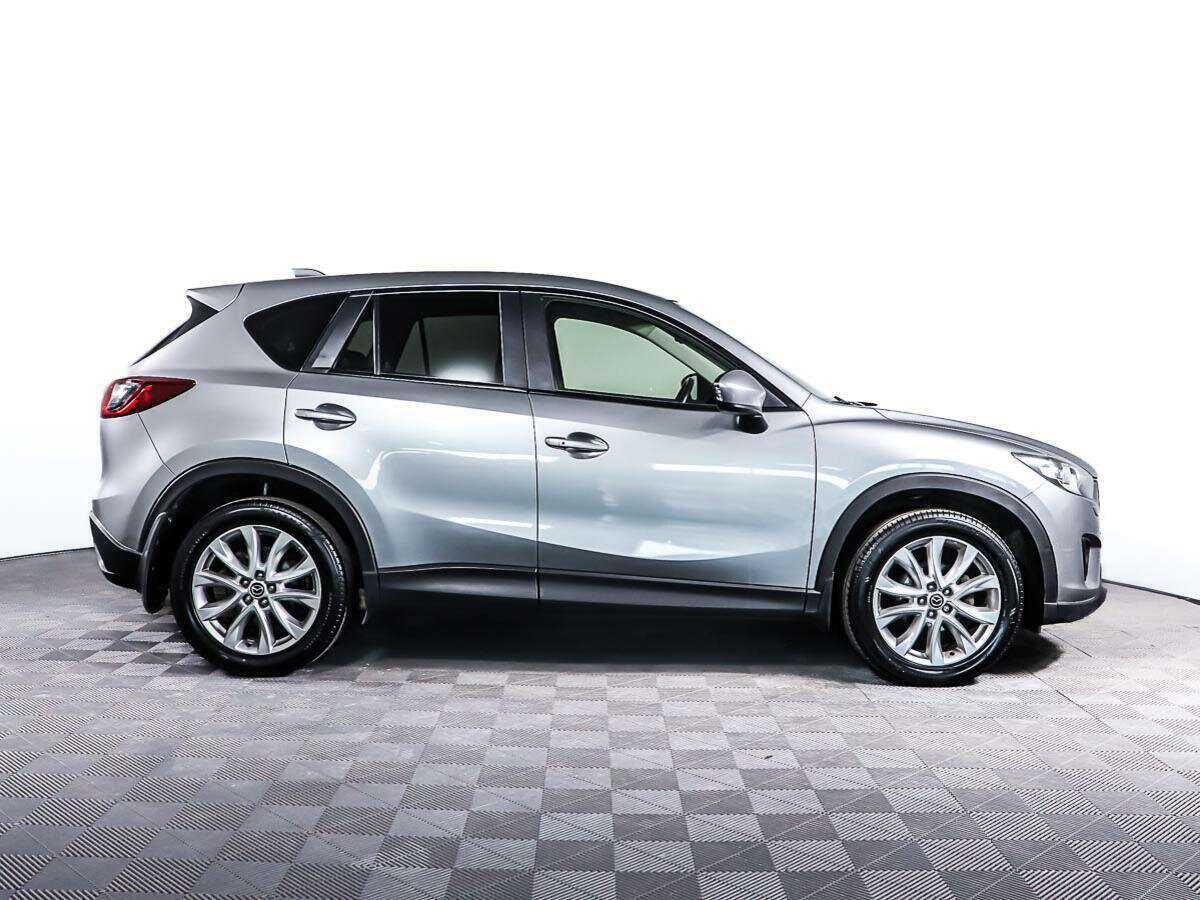 Mazda CX-5 2013 года с пробегом. Фото: #3