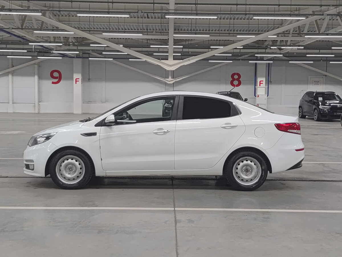 Kia Rio 2016 года с пробегом. Фото: #7