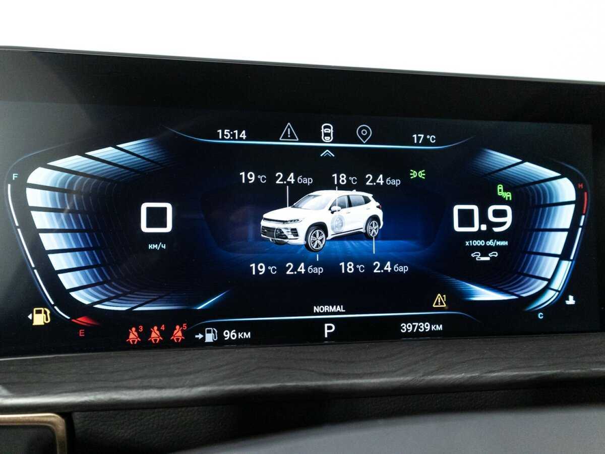 EXEED LX 2022 года с пробегом. Фото: #11