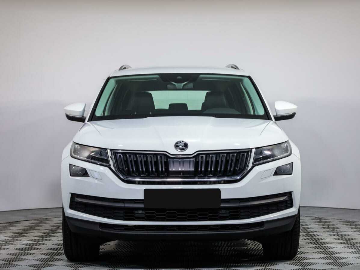 Skoda Kodiaq 2019 года с пробегом. Фото: #0