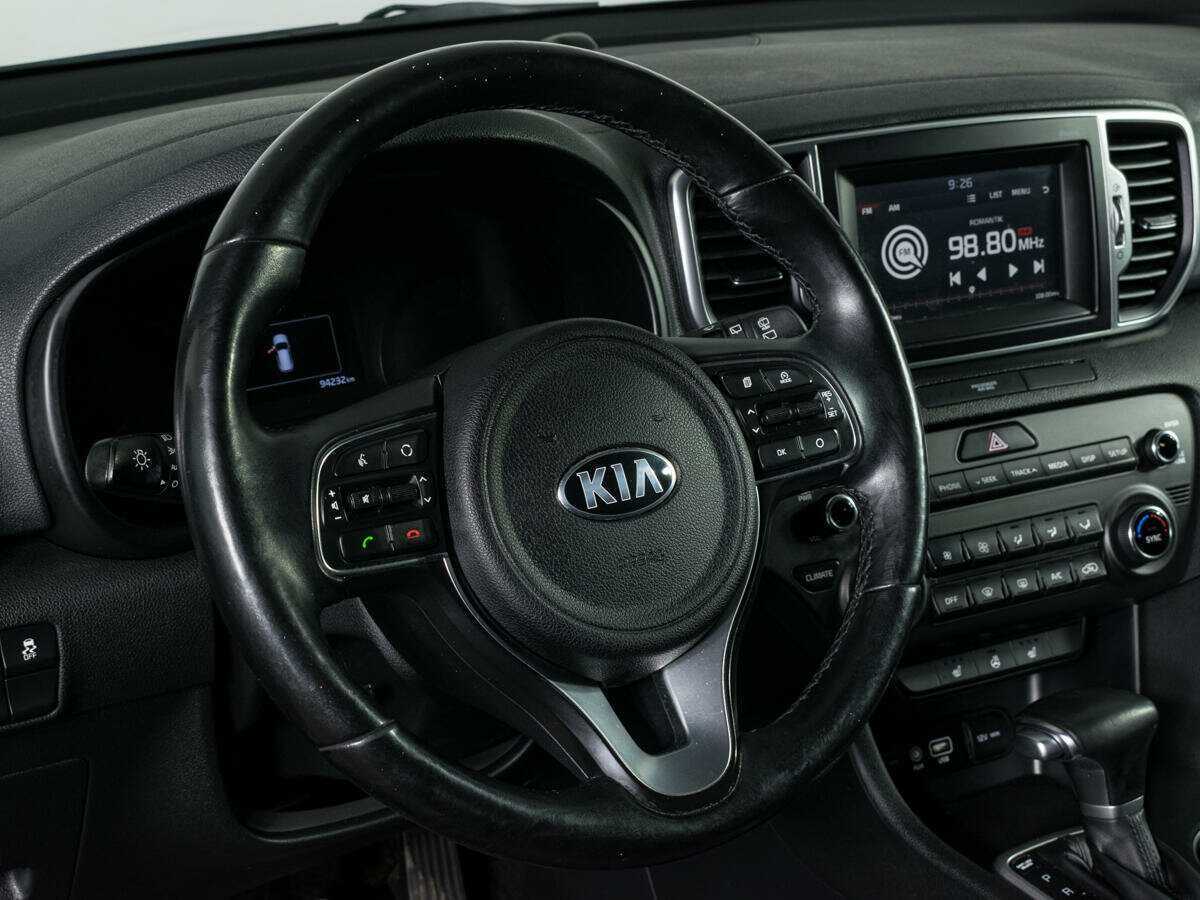 Kia Sportage 2018 года с пробегом. Фото: #13