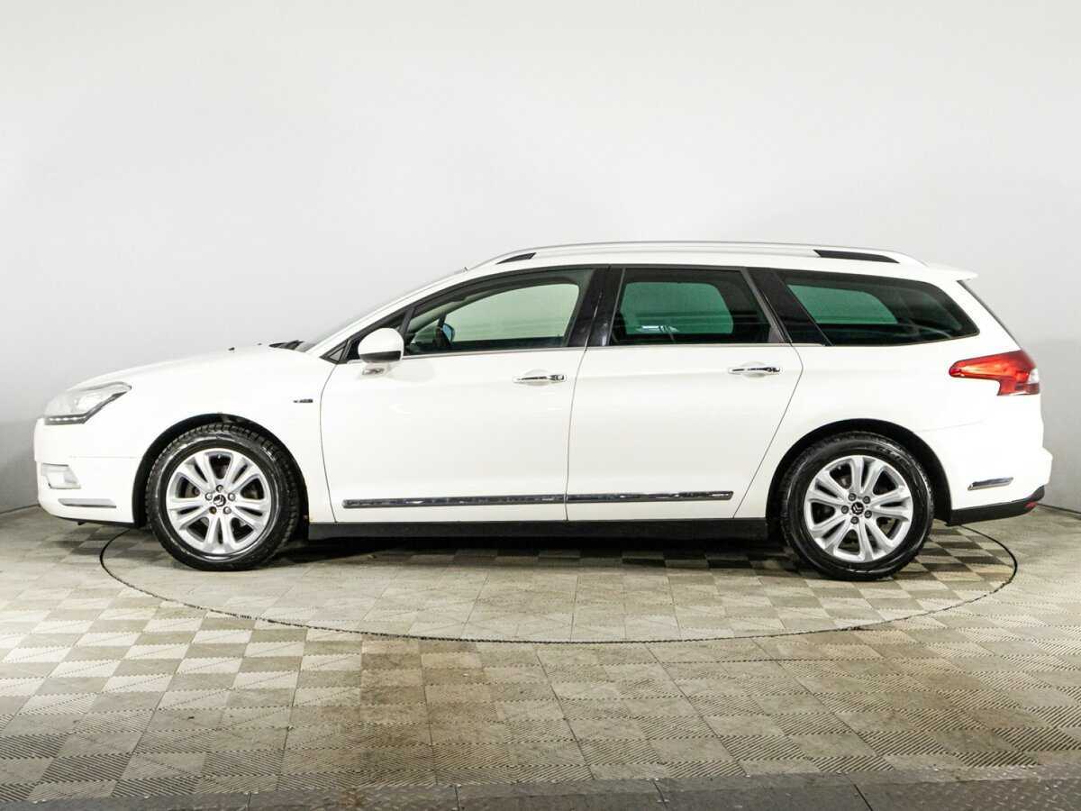 Citroen C5 2013 года с пробегом. Фото: #7