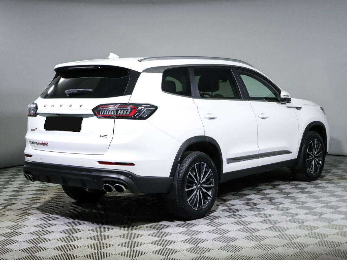 Chery Tiggo 8 Pro Max 2023 года с пробегом. Фото: #3