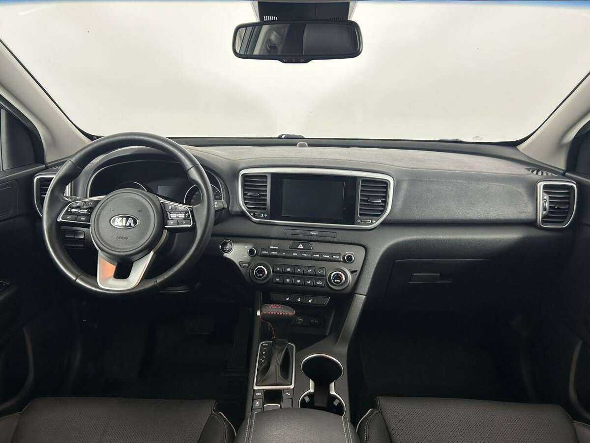 Kia Sportage 2018 года с пробегом. Фото: #6