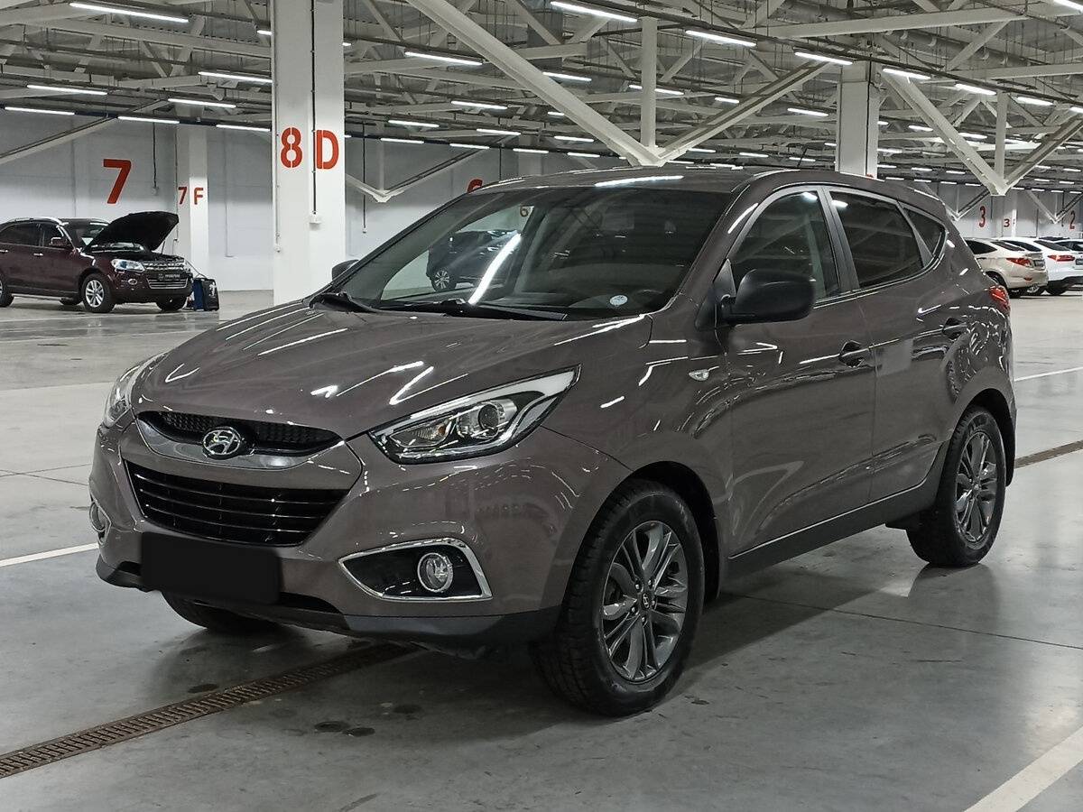 Hyundai ix35 2014 года с пробегом. Посмотреть фото