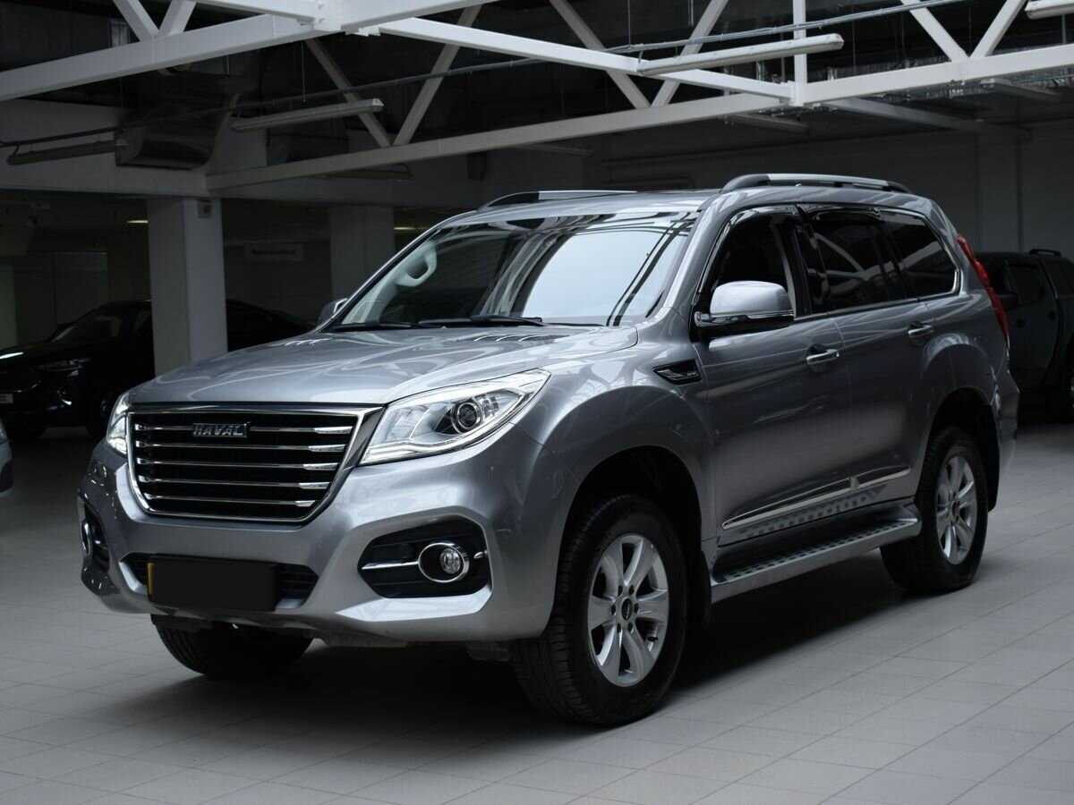 Haval H9 2022 года с пробегом. Фото: #2