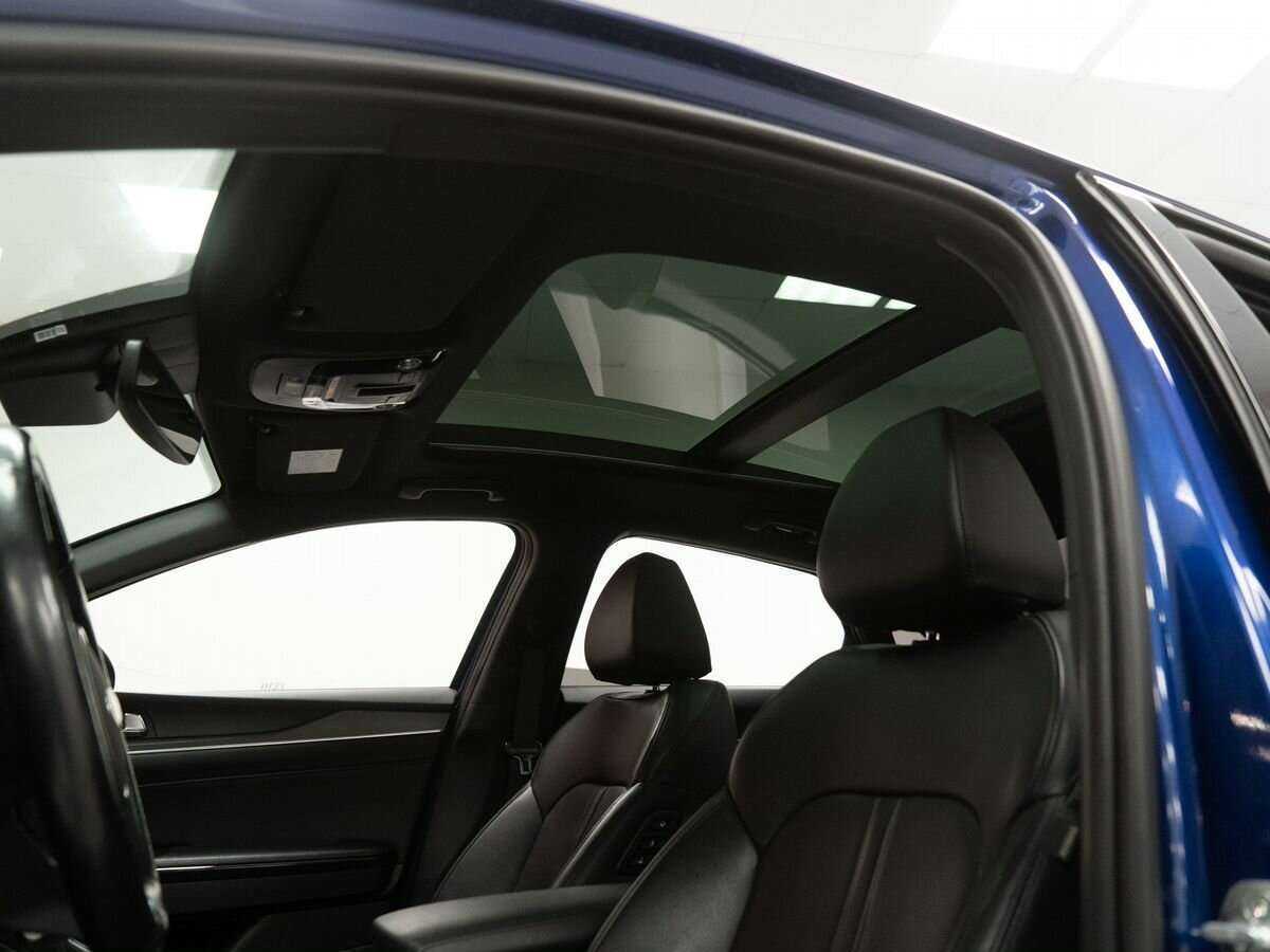 Kia K5 2020 года с пробегом. Фото: #16