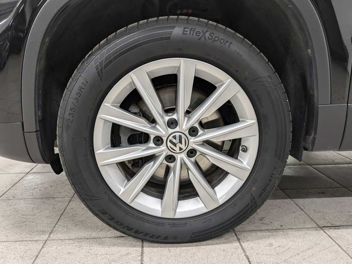 Volkswagen Tiguan 2015 года с пробегом. Фото: #11