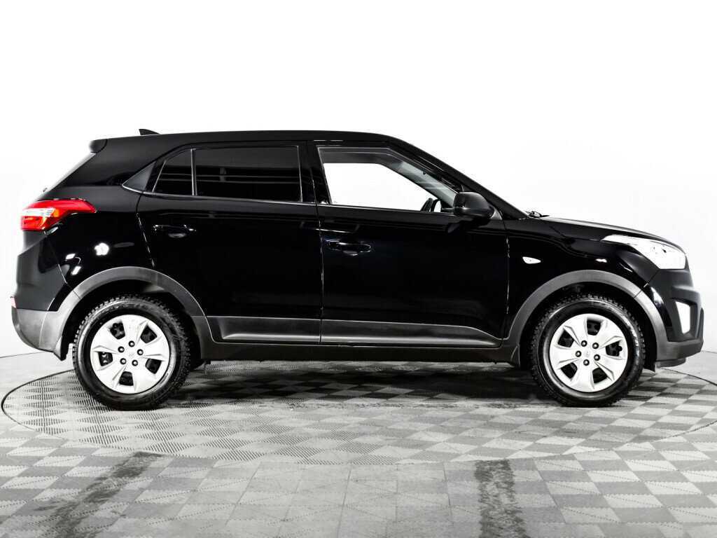 Hyundai Creta 2019 года с пробегом. Фото: #3