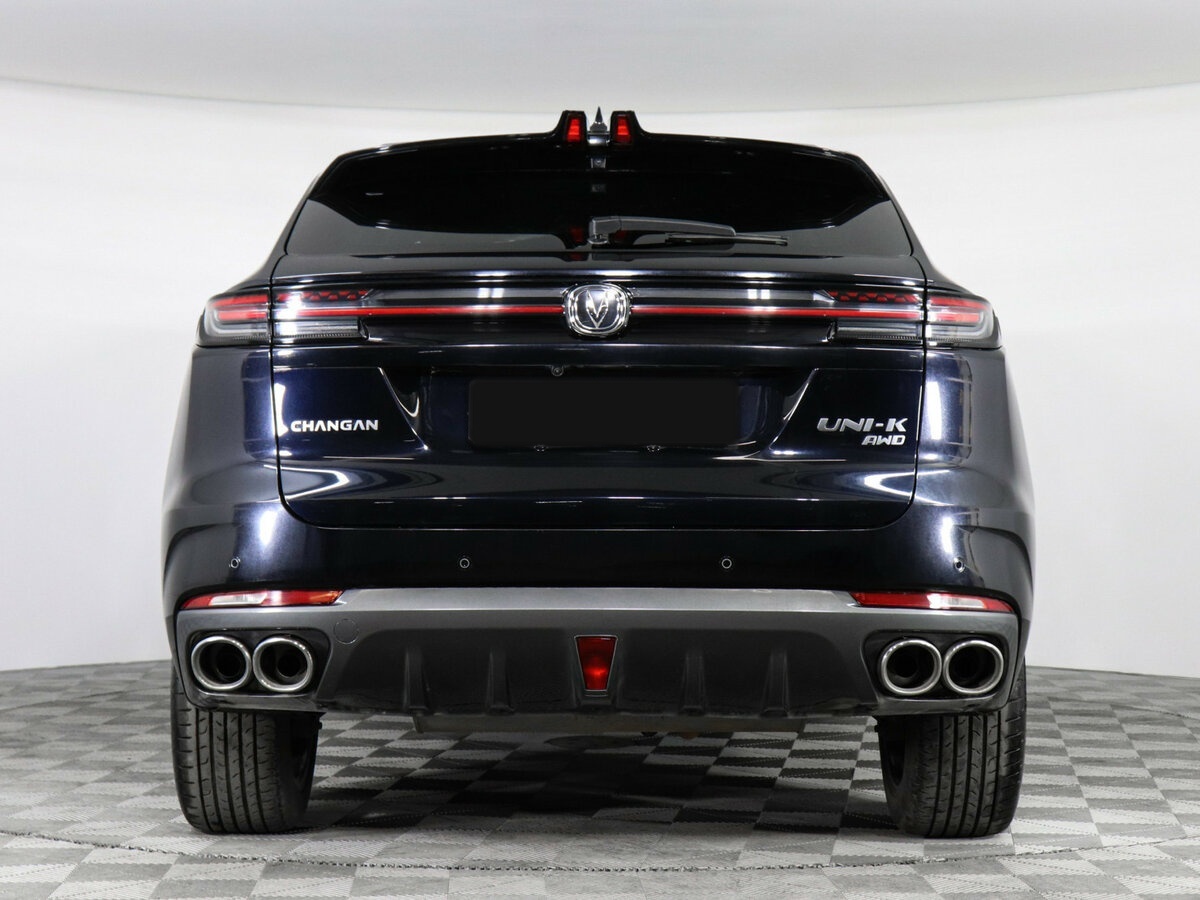 Changan UNI-K 2024 года с пробегом. Фото: #5