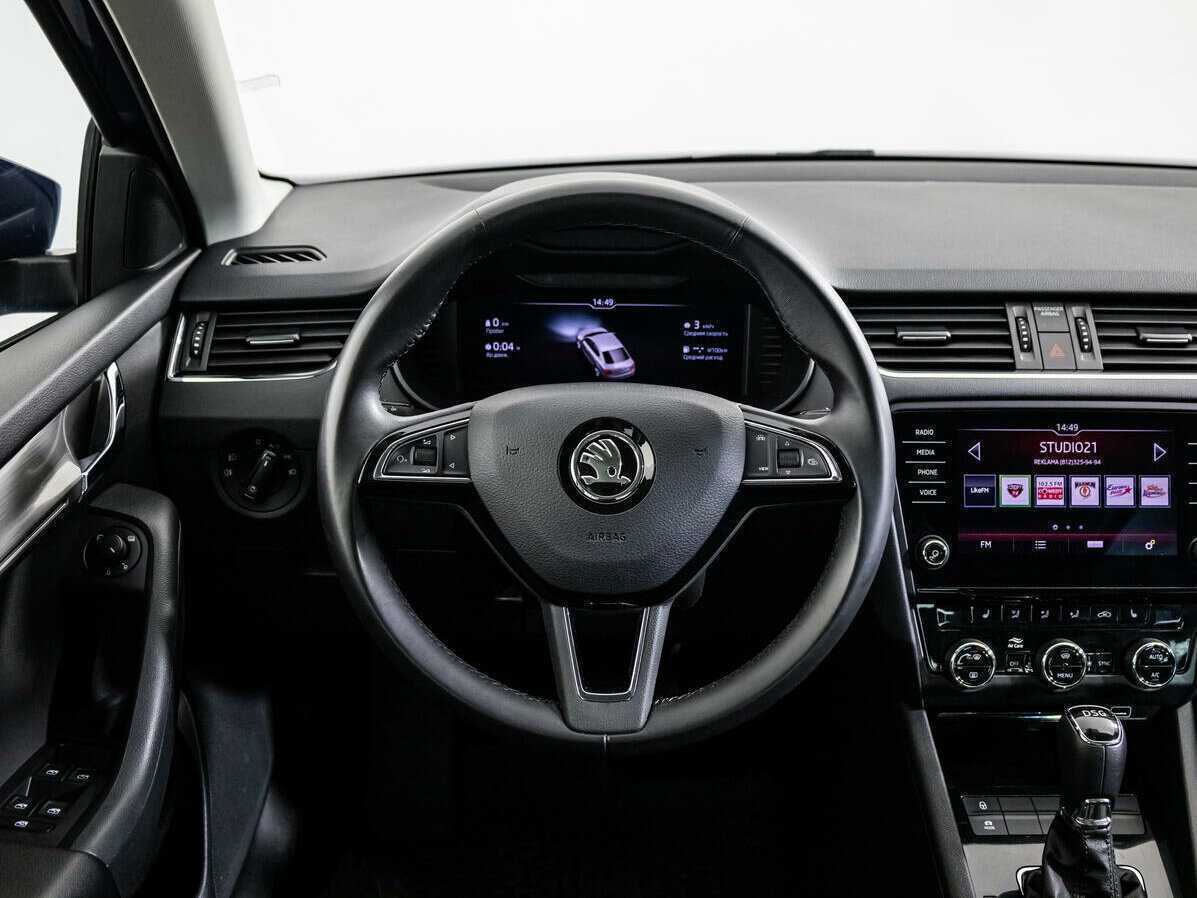 Skoda Octavia 2019 года с пробегом. Фото: #13