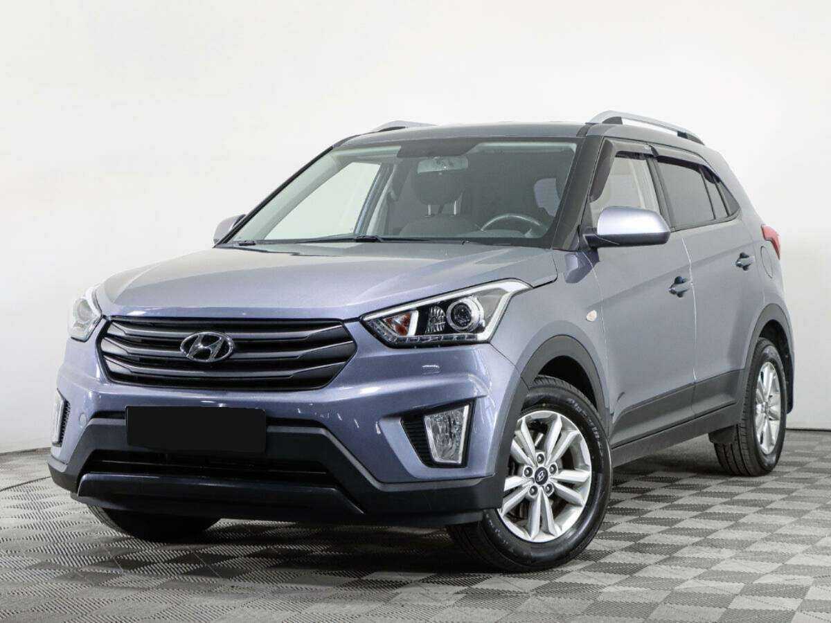 Hyundai Creta 2017 года с пробегом. Фото: #0