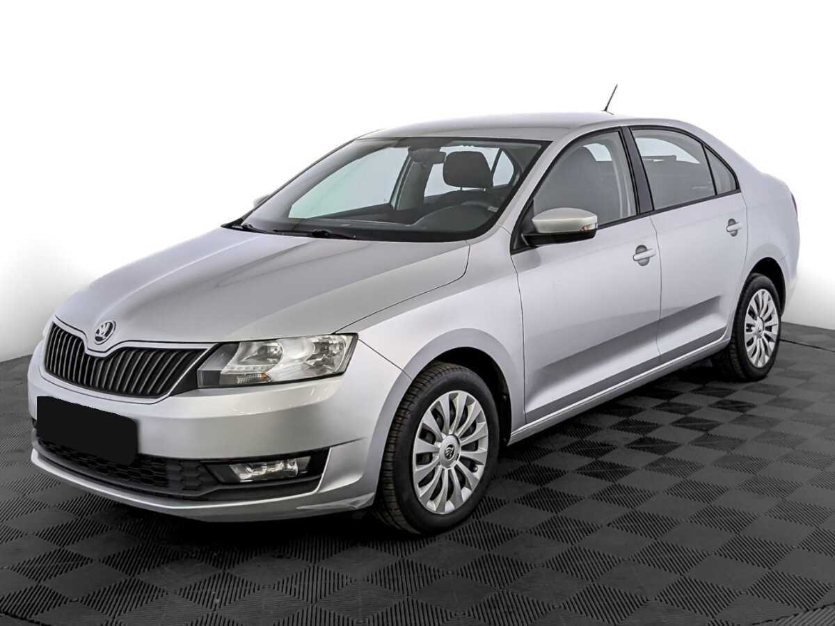Skoda Rapid 2018 года с пробегом. Посмотреть фото
