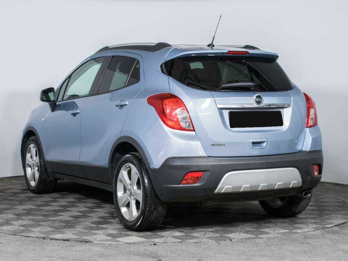 Opel Mokka 2012 года с пробегом. Фото: #6