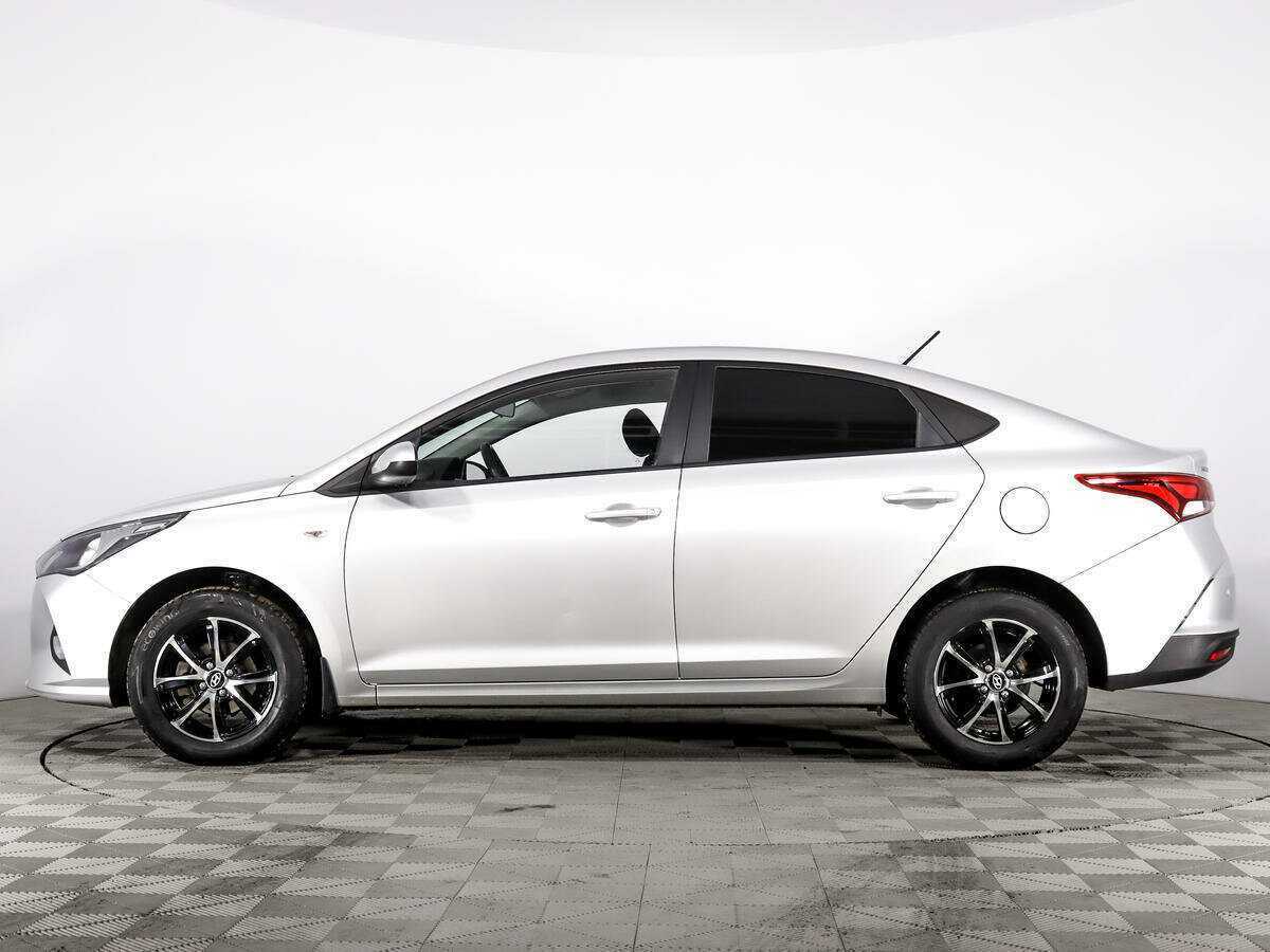 Hyundai Solaris 2021 года с пробегом. Фото: #7