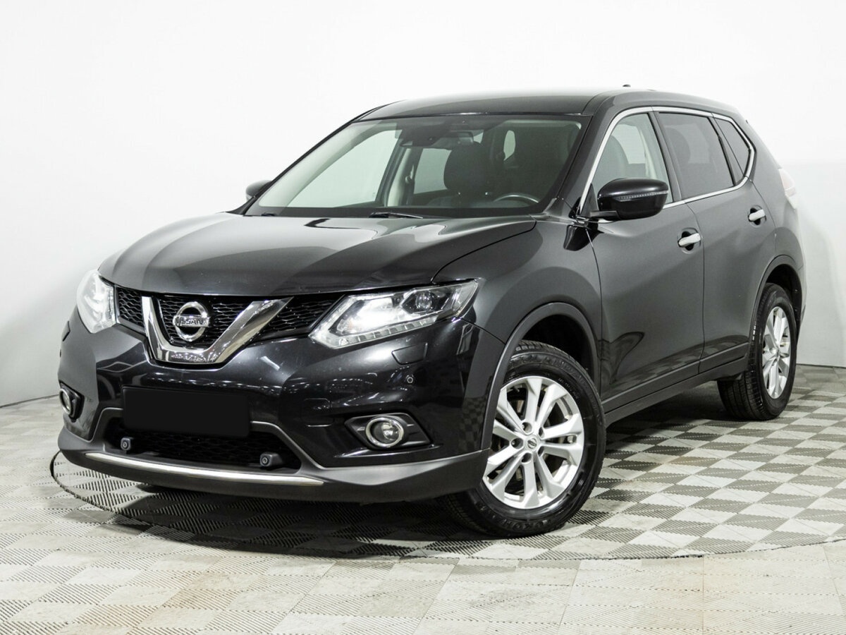 Nissan X-Trail 2018 года с пробегом. Посмотреть фото