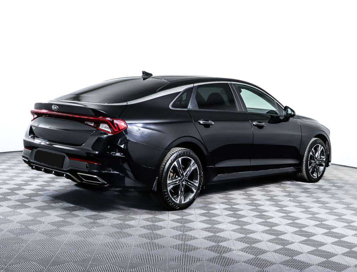 Kia K5 2020 года с пробегом. Фото: #4