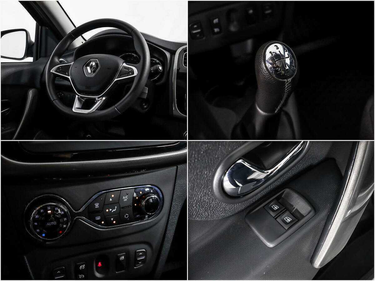 Renault Sandero 2019 года с пробегом. Фото: #13