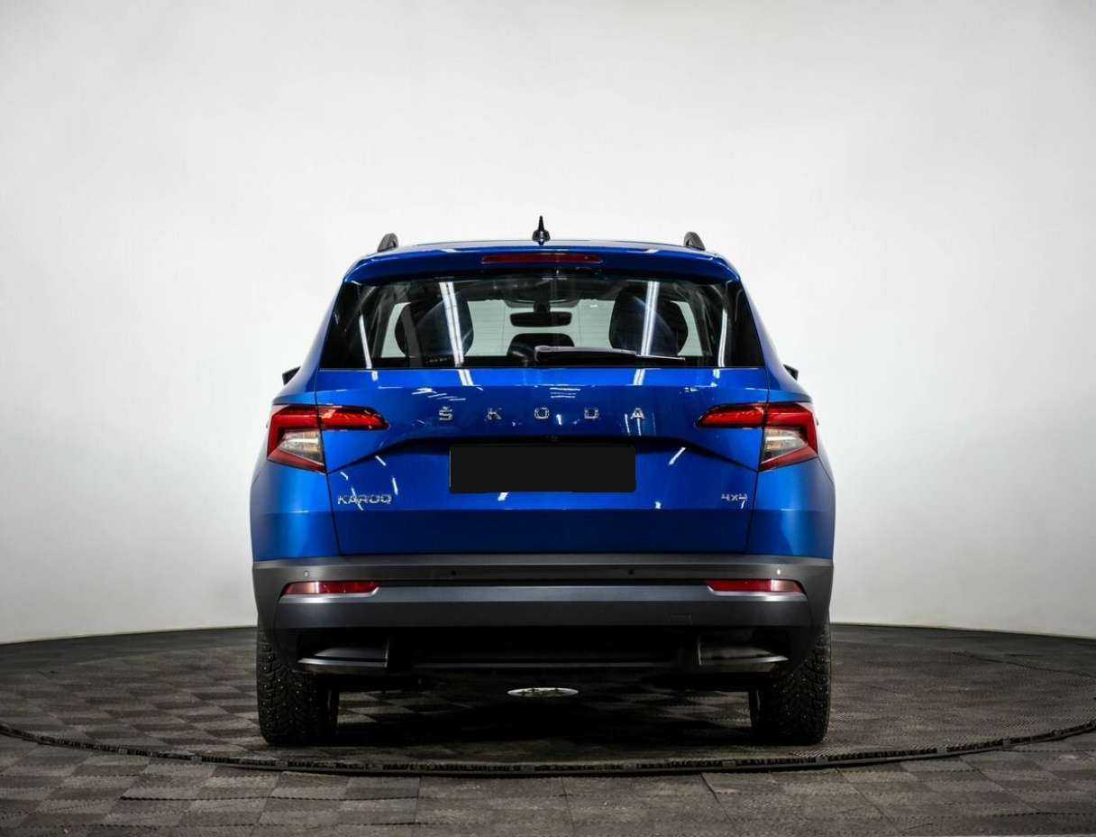 Skoda Karoq 2020 года с пробегом. Фото: #4