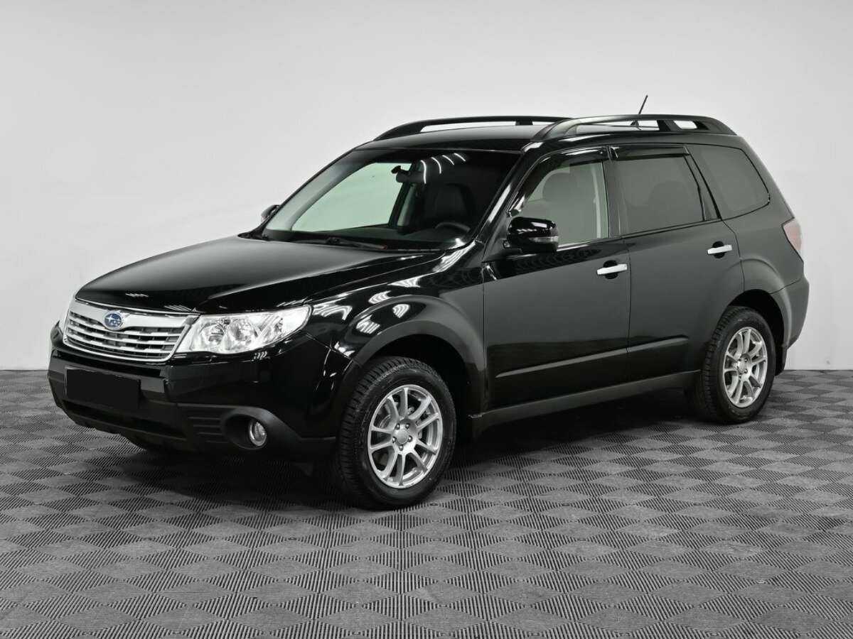 Subaru Forester 2012 года с пробегом. Посмотреть фото