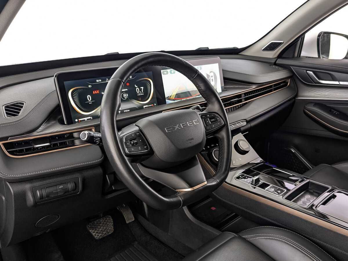 EXEED LX 2022 года с пробегом. Фото: #11