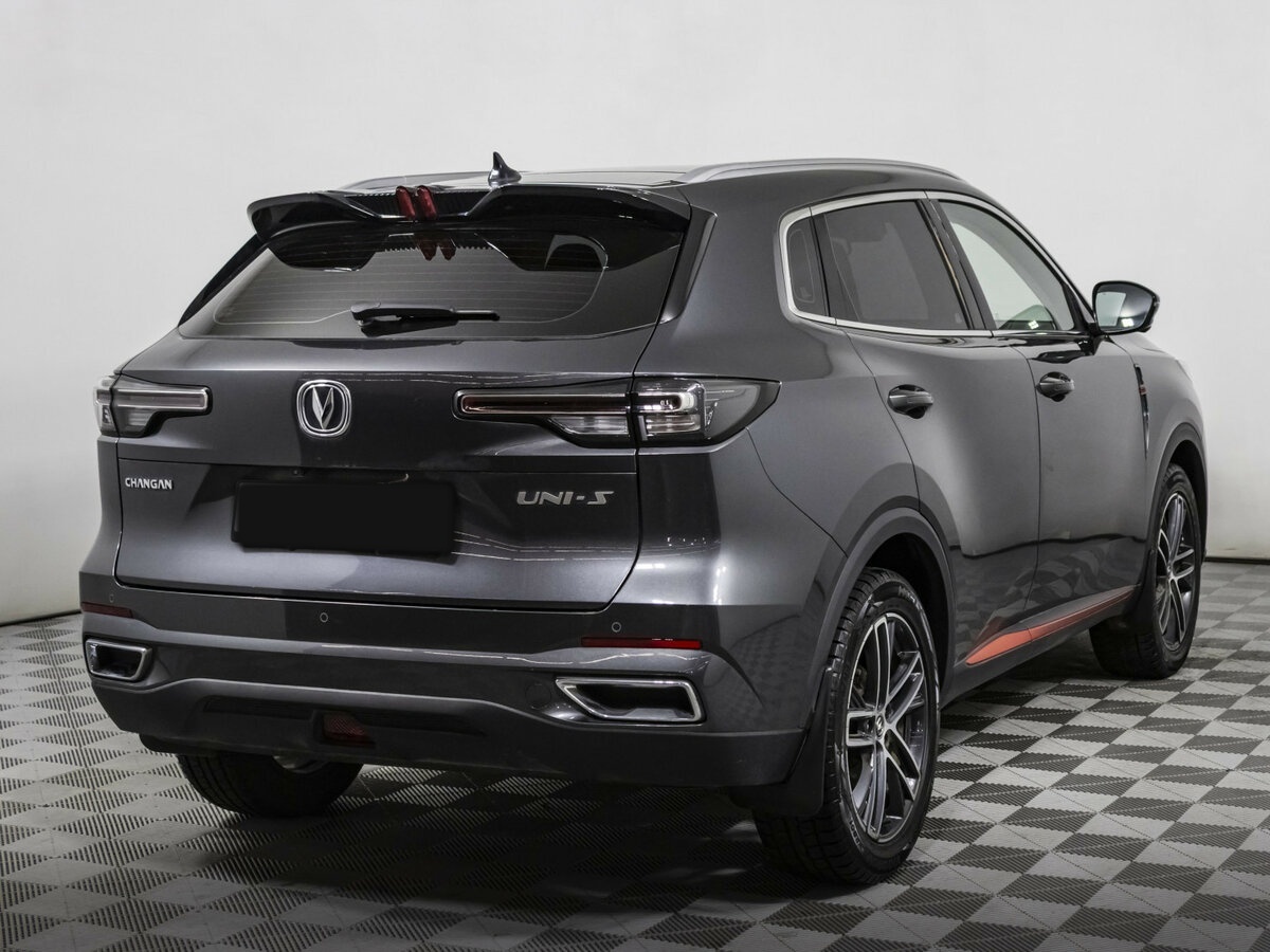 Changan UNI-S (CS55 Plus) 2024 года с пробегом. Фото: #3