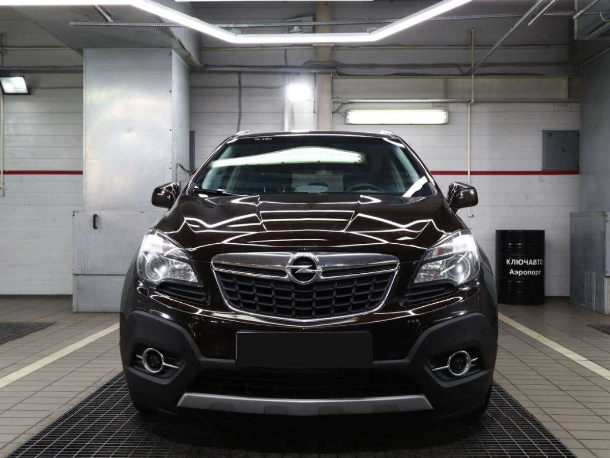 Opel Mokka 2013 года с пробегом. Фото: #2