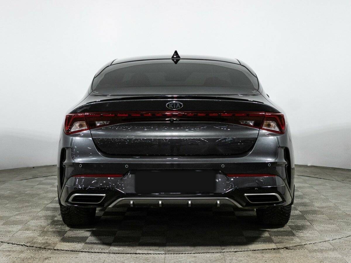 Kia K5 2021 года с пробегом. Фото: #5