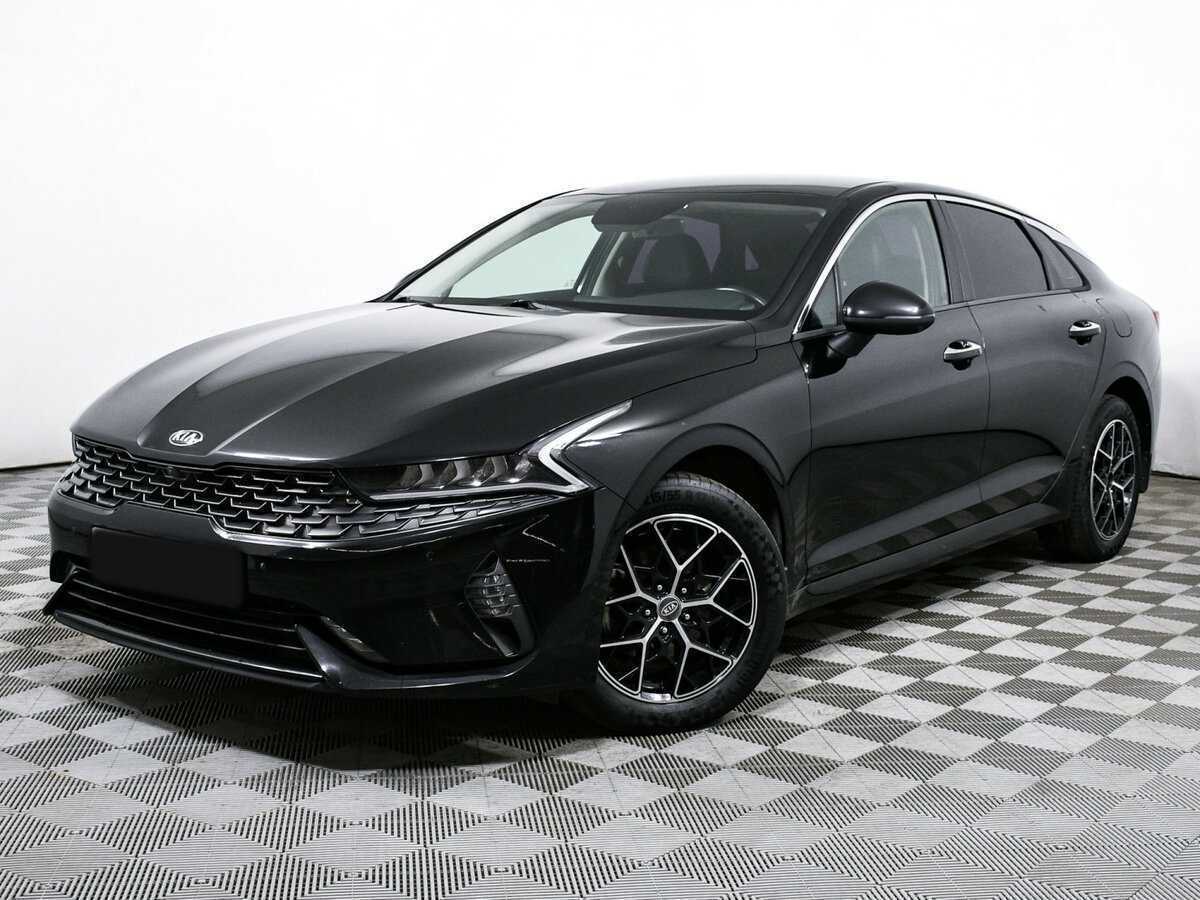 Kia K5 2020 года с пробегом. Посмотреть фото
