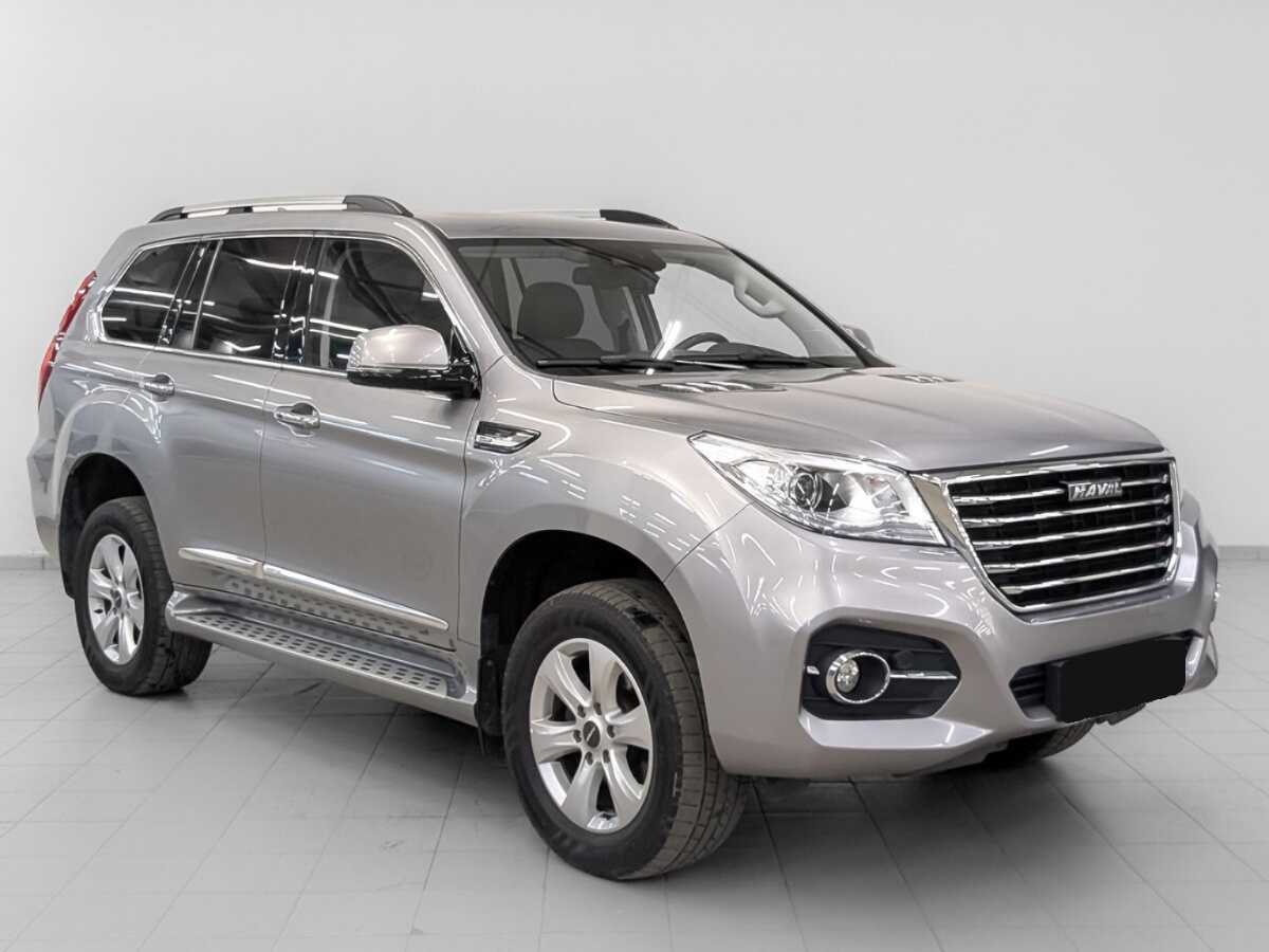 Haval H9 2022 года с пробегом. Фото: #2