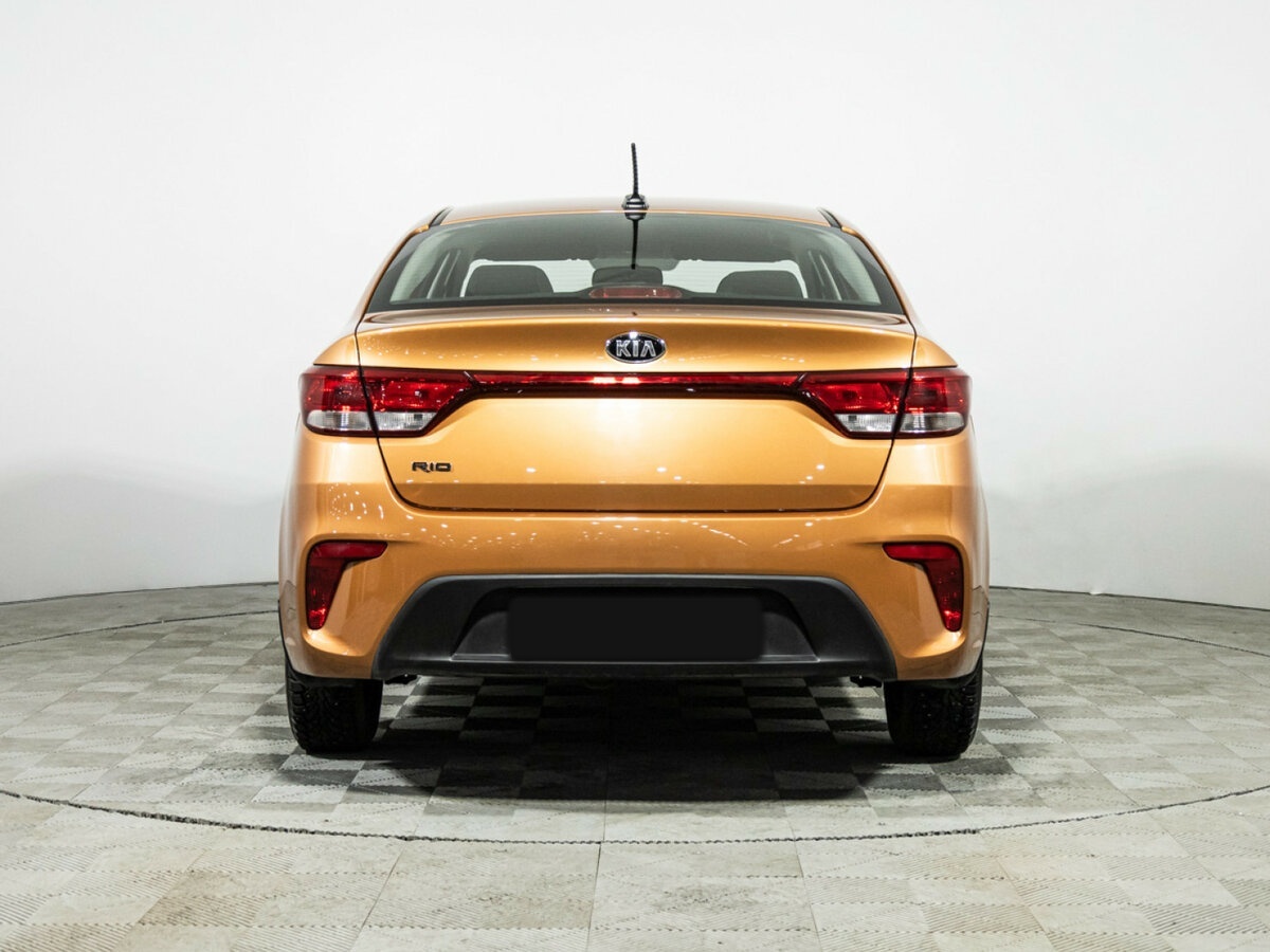 Kia Rio 2017 года с пробегом. Фото: #5