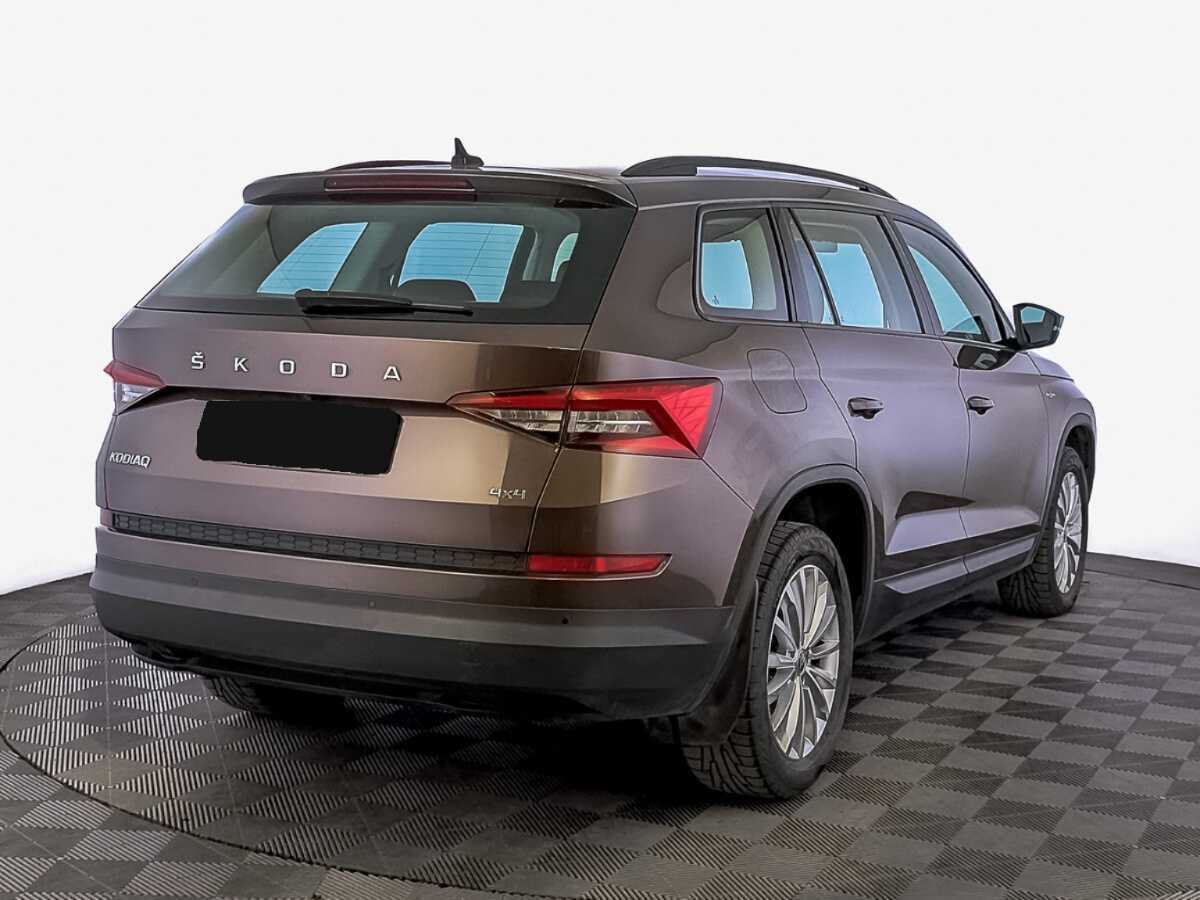 Skoda Kodiaq 2020 года с пробегом. Фото: #4