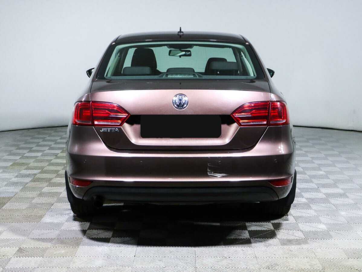 Volkswagen Jetta 2014 года с пробегом. Фото: #5