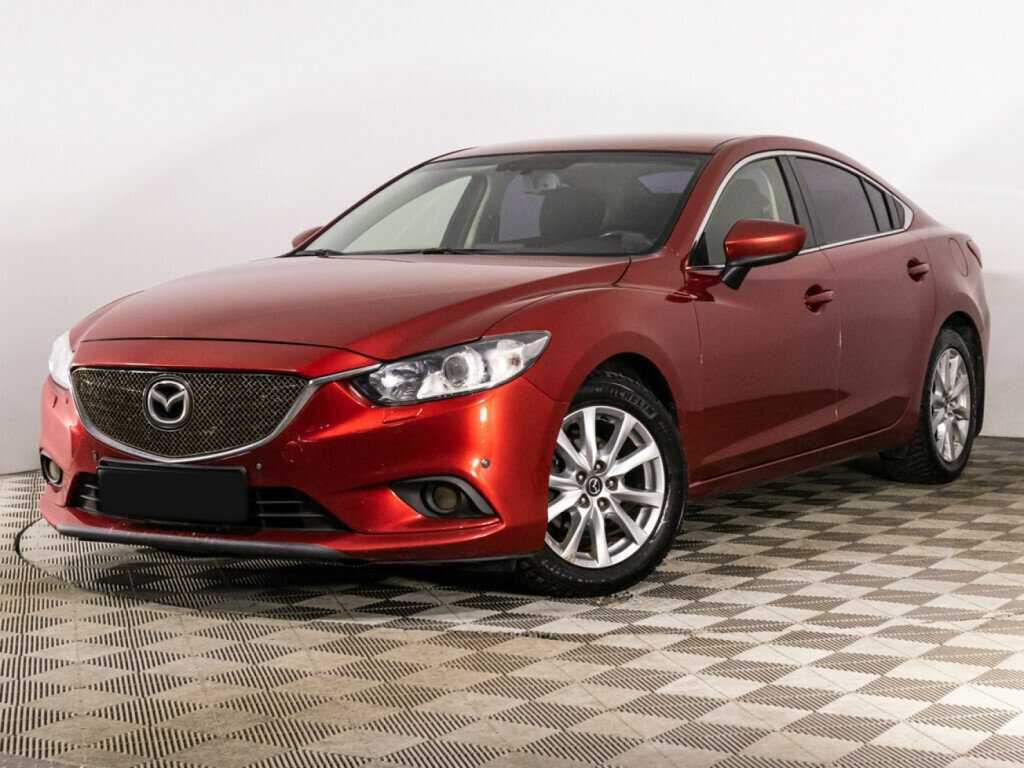 Mazda 6 2015 года с пробегом. Фото: #0