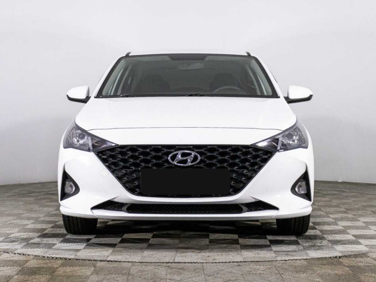 Hyundai Solaris 2021 года с пробегом. Фото: #1