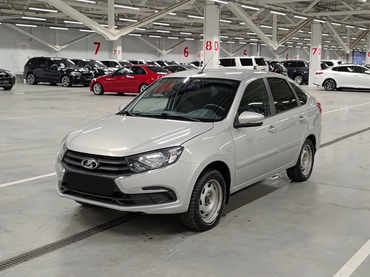 Lada (ВАЗ) Granta 2020 года с пробегом. Фото: #0