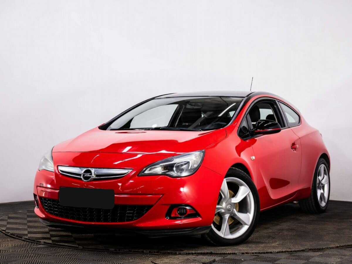 Opel Astra 2012 года с пробегом. Посмотреть фото