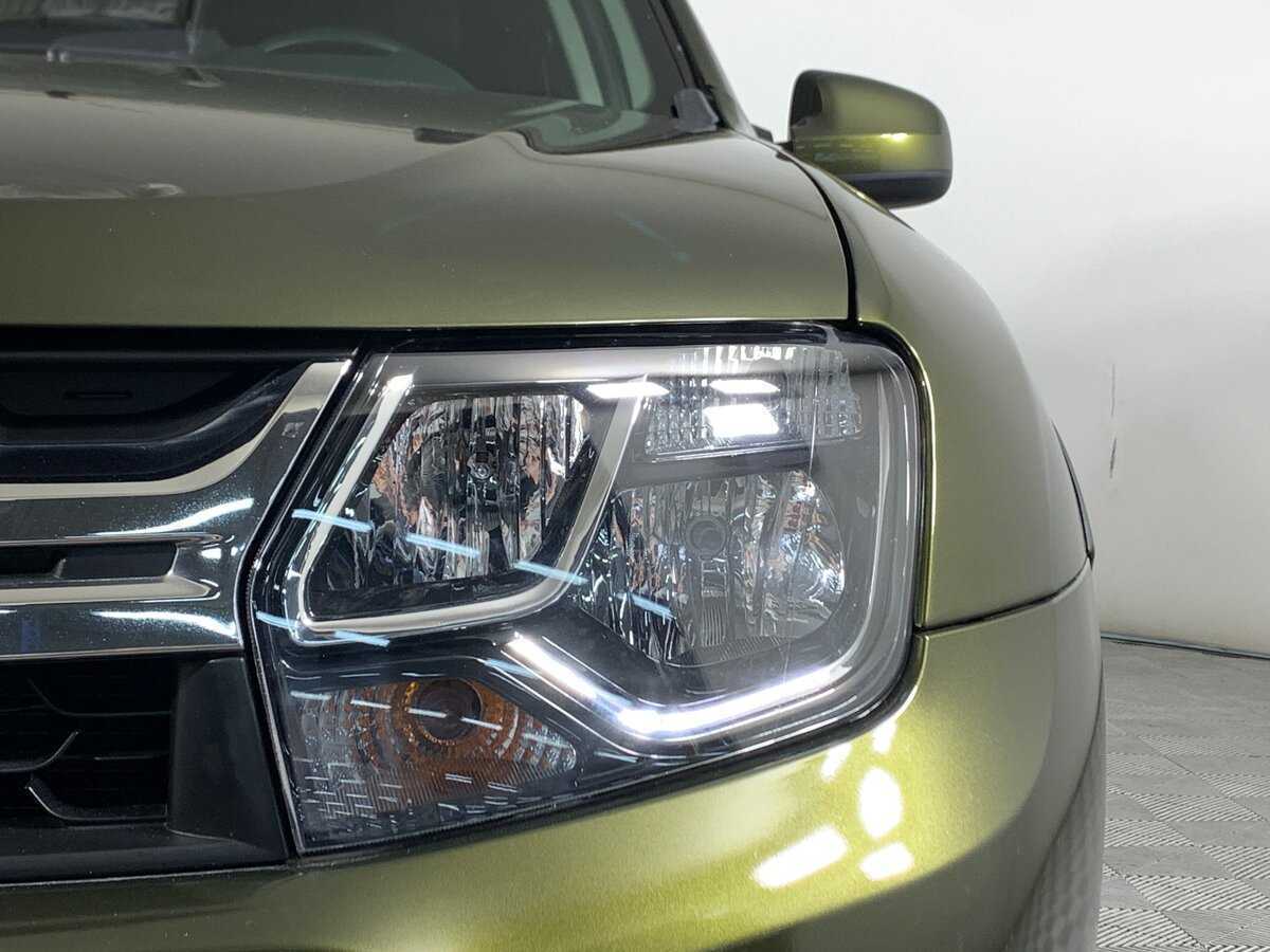Renault Duster 2020 года с пробегом. Фото: #9