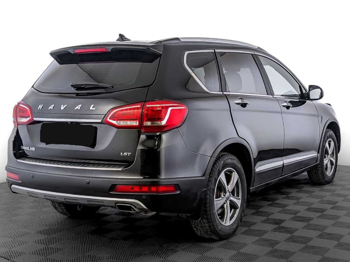 Haval H6 2019 года с пробегом. Фото: #4