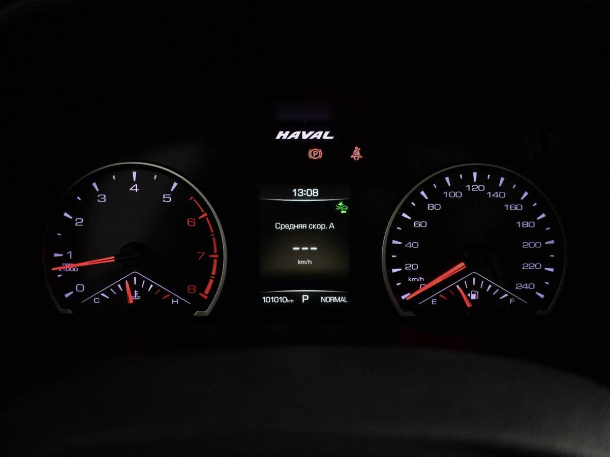 Haval F7 2019 года с пробегом. Фото: #19