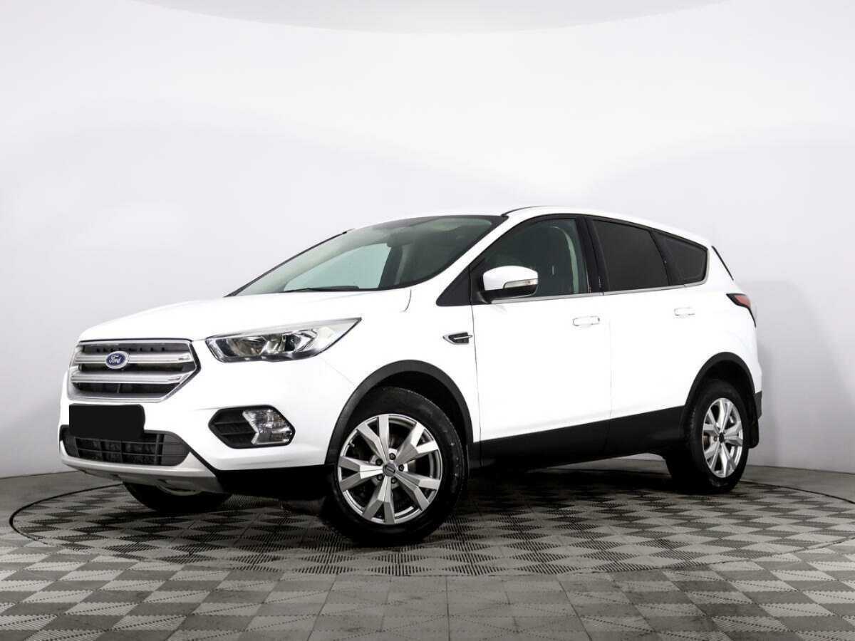 Ford Kuga 2018 года с пробегом. Фото: #0