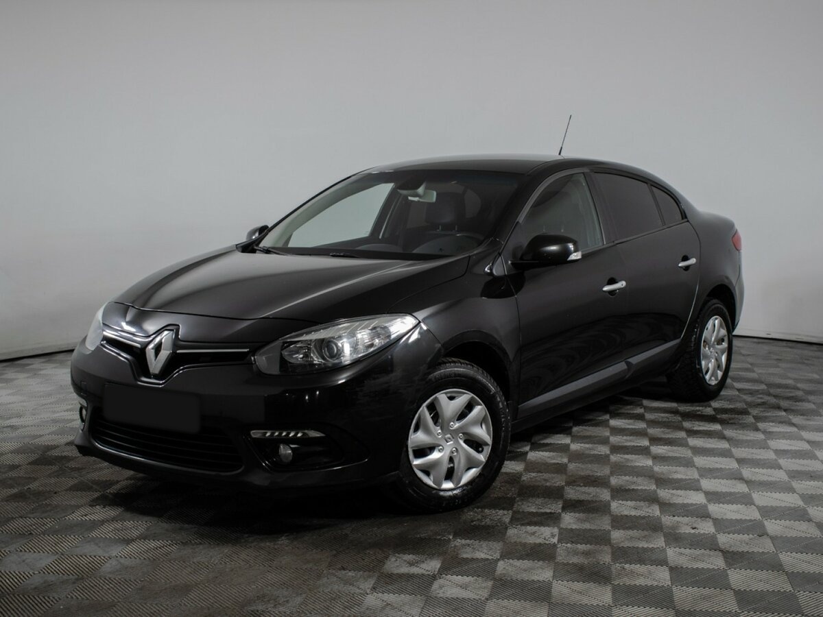 Renault Fluence 2013 года с пробегом. Посмотреть фото