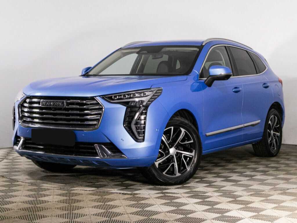 Haval Jolion 2022 года с пробегом. Посмотреть фото