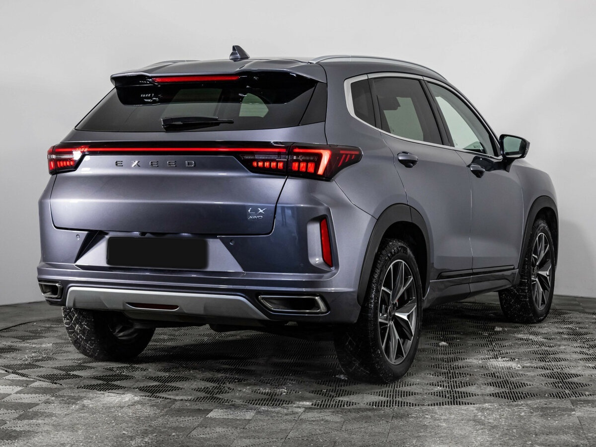 EXEED LX 2023 года с пробегом. Фото: #3